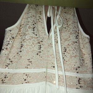 Prom dress. Recently washed, worn once.